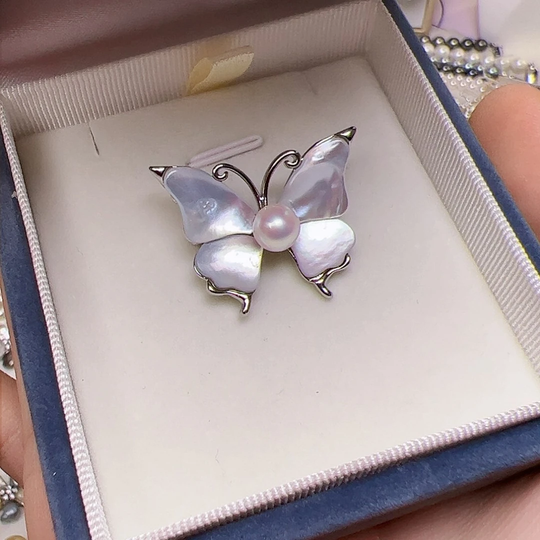 海水珍珠胸饰未镶嵌