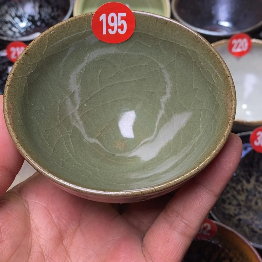 茶盏御山亭龙窑柴烧茶盏