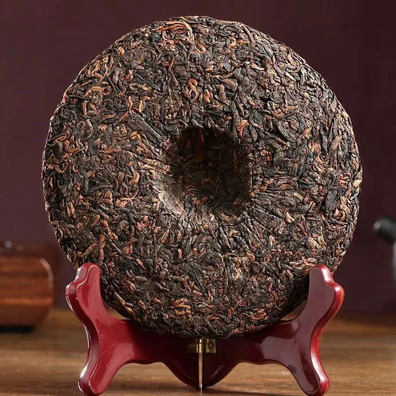 (1号）2018年大雪山熟茶200克饼-1月16日