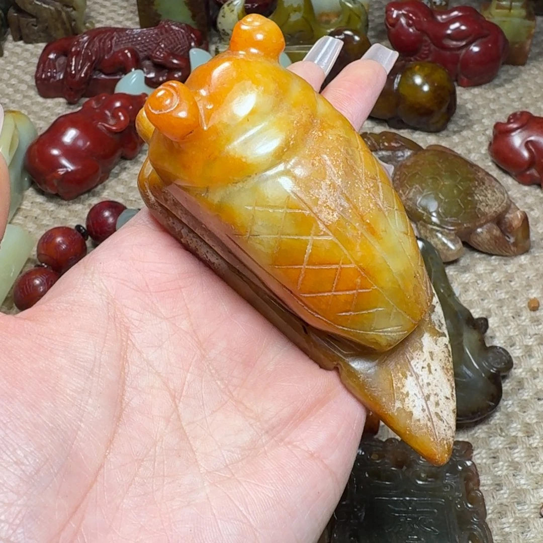 吊坠白玉菩提挂件