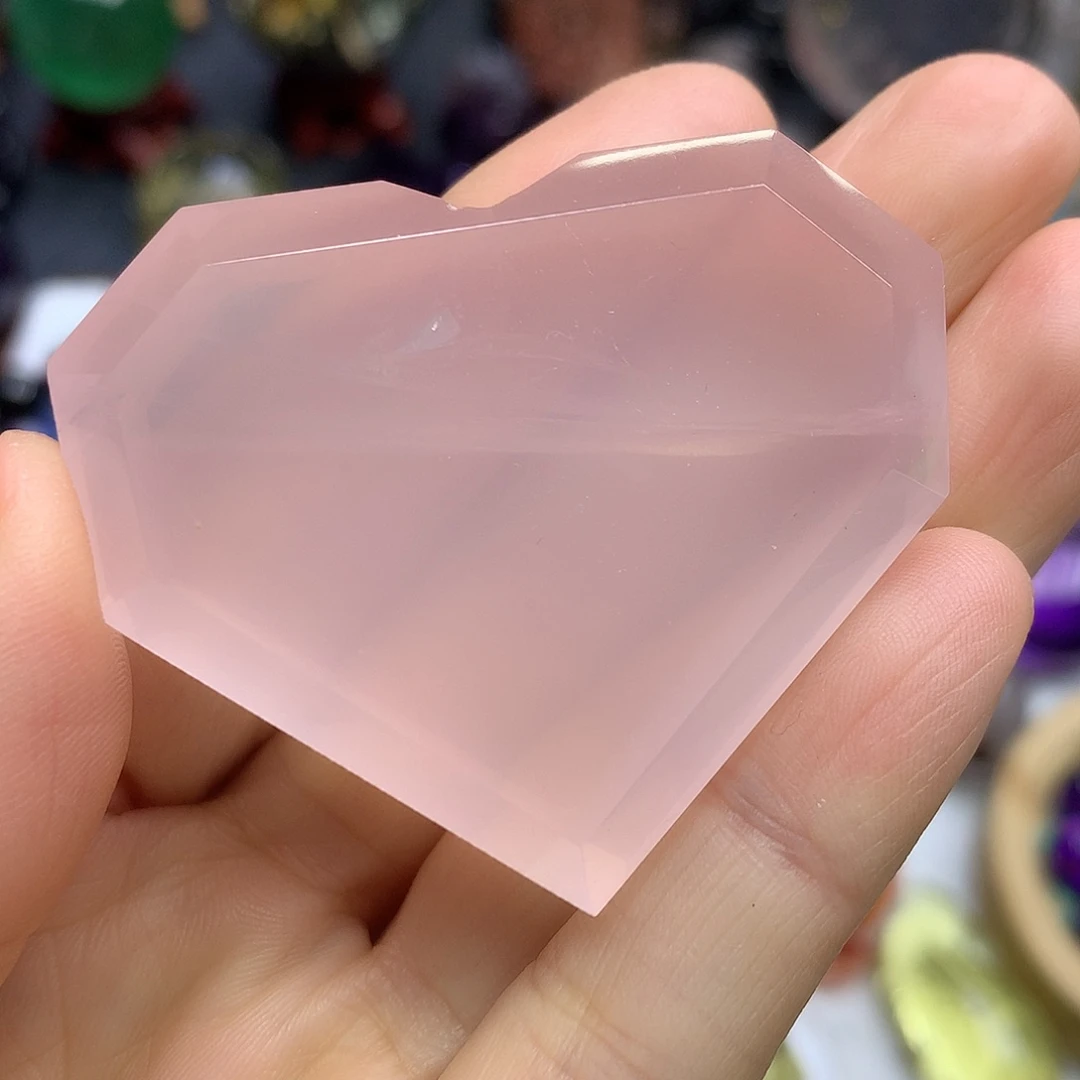 水晶未镶嵌珠宝半成品