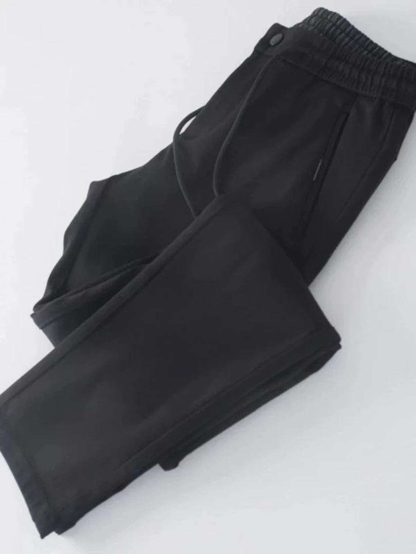 户外保暖百搭冲锋裤加厚弹力小脚