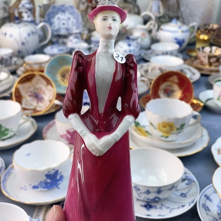 中古海外欧瓷小房子