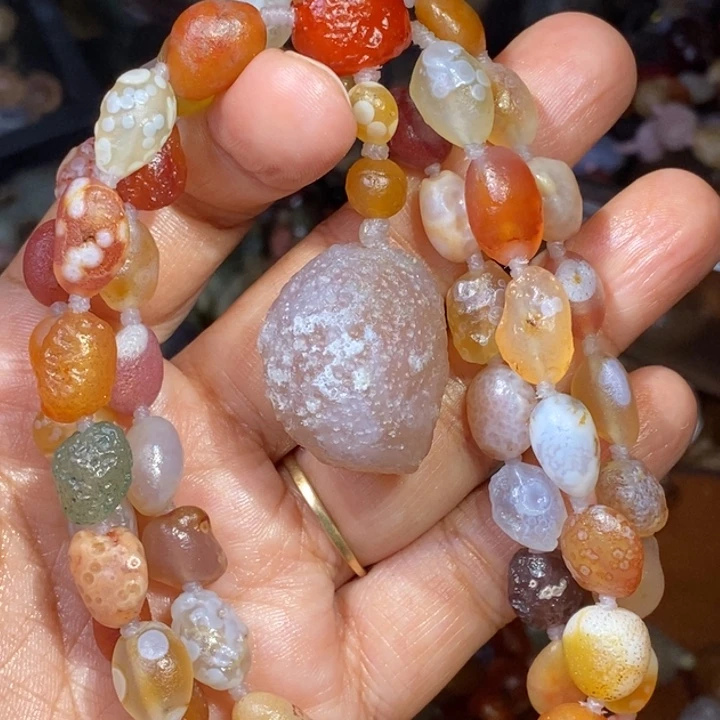 玛瑙/玉髓珠宝半成品未镶嵌