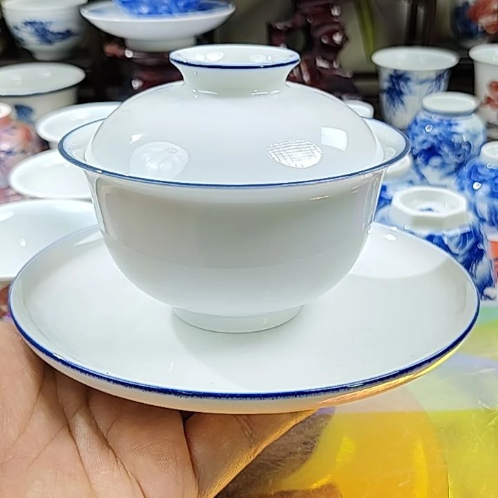 景德镇手工手绘陶瓷杯子