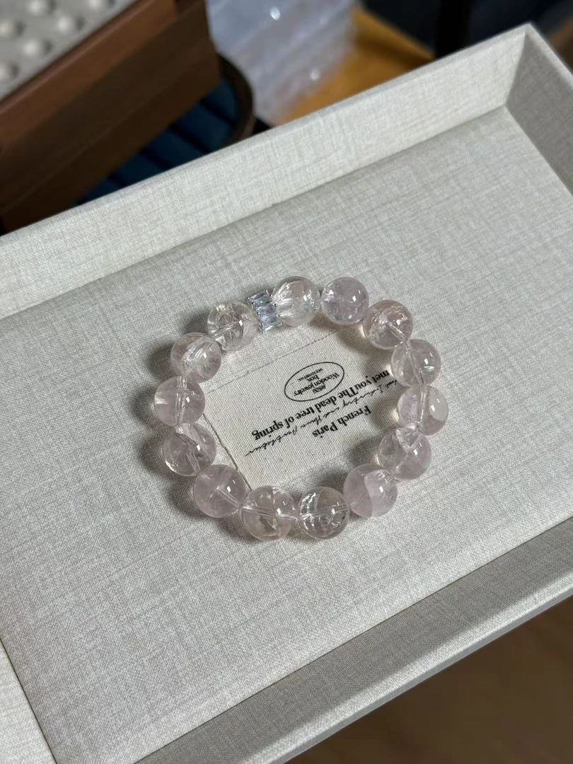 铁锆石手链 首饰设计梦幻渐变