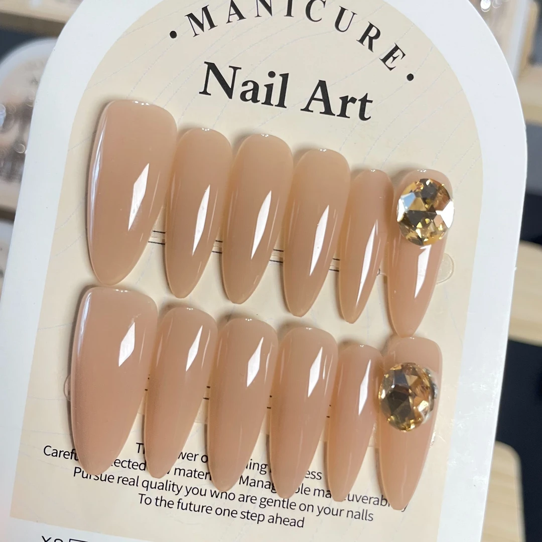 【嬛嬛甲】纯手工穿戴甲气质显白高级六指可替换