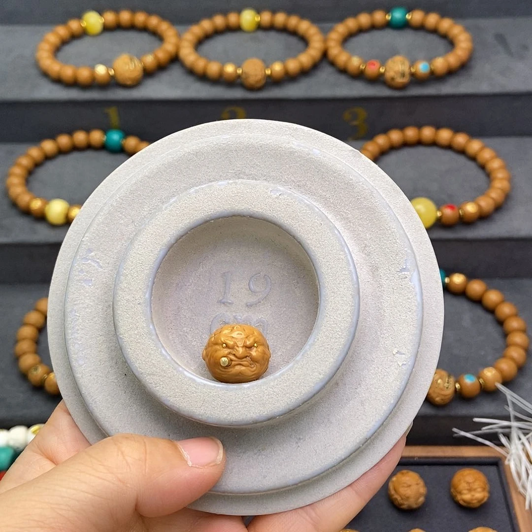 猴头核桃手串P*i猴头核桃手串单颗