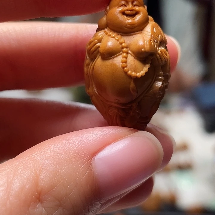 橄榄核吊坠橄榄核