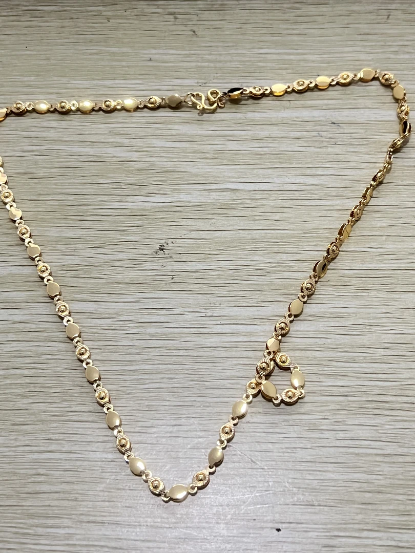 原创精工小众重装项链Ht7819