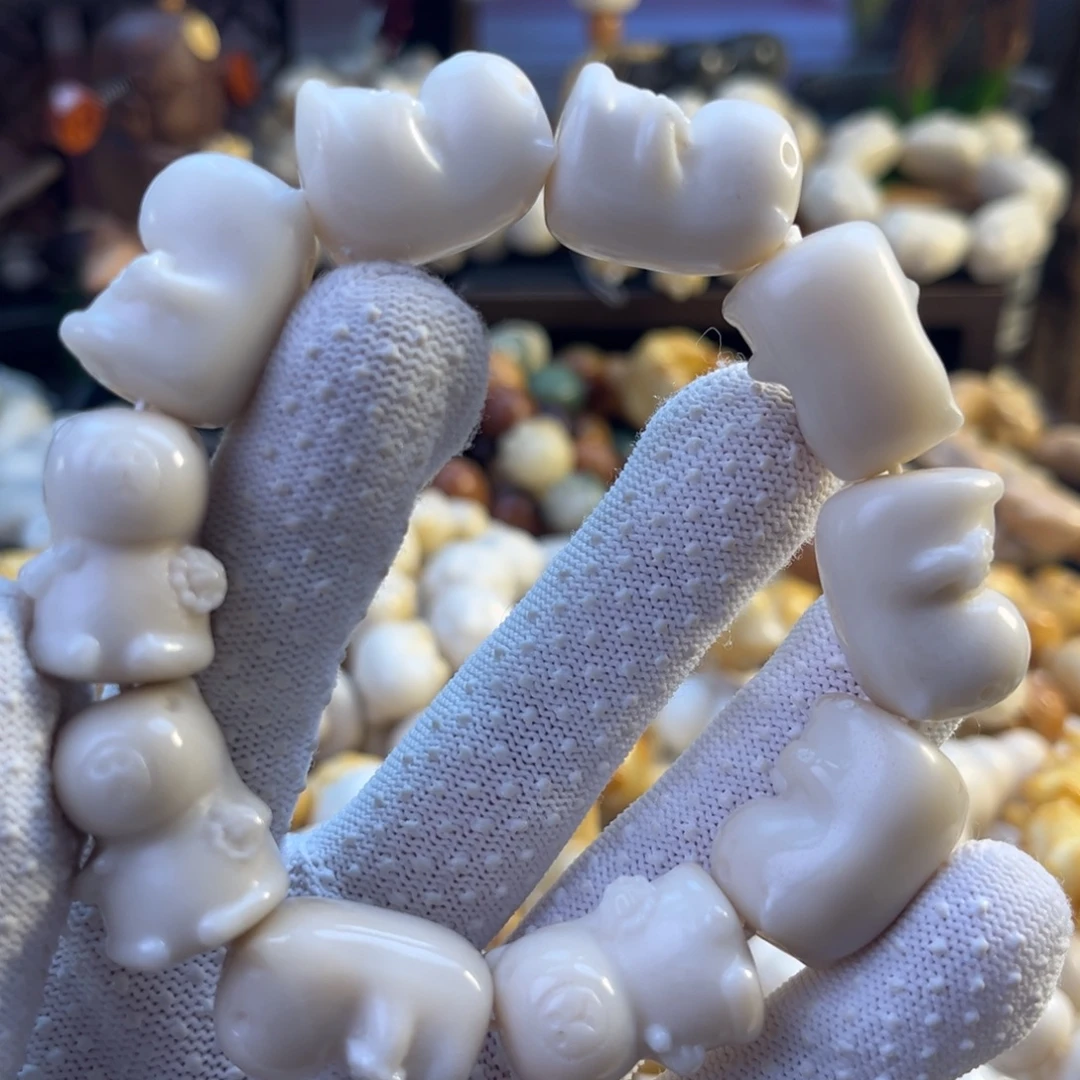 菩提根/象牙果手串-卡皮巴拉7.6/颗-1号链接可选颗数