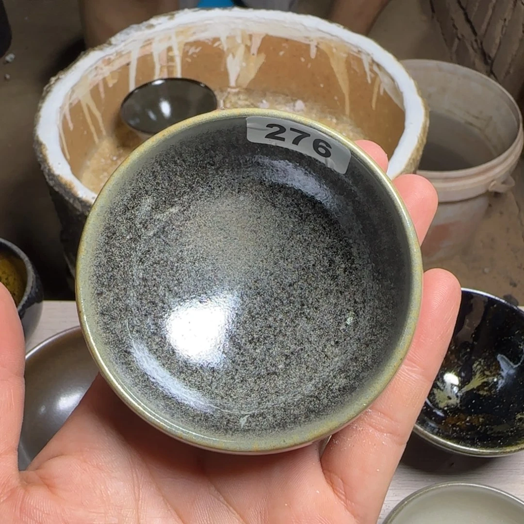 一***茶茶盏柴烧建盏闪购链接276