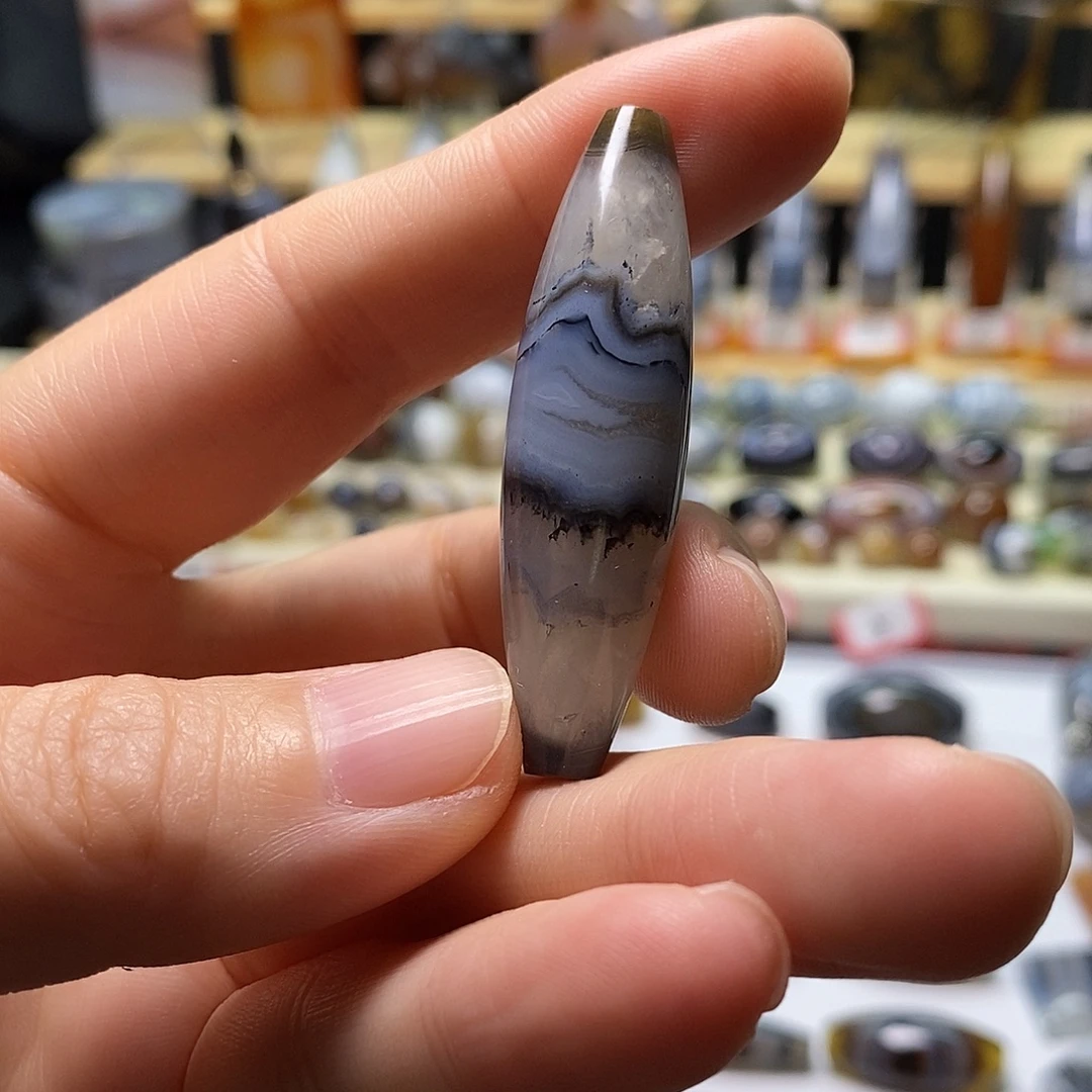 玛瑙/玉髓未镶嵌颈饰精品