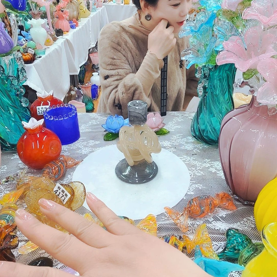 琉璃花瓶花器艺术品