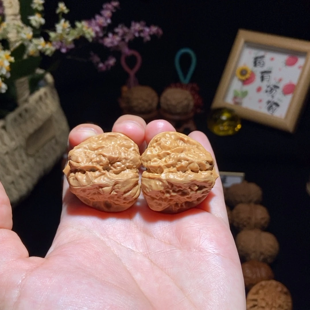 猴头核桃吊坠37三角蛙