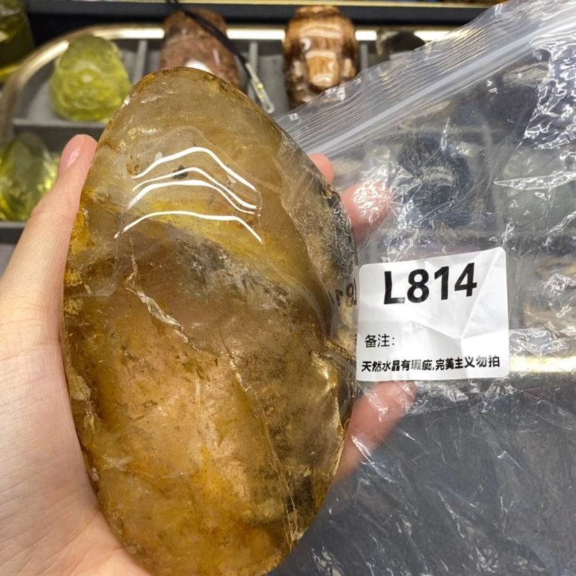 【闪购商品】未镶嵌珠宝半成品水晶