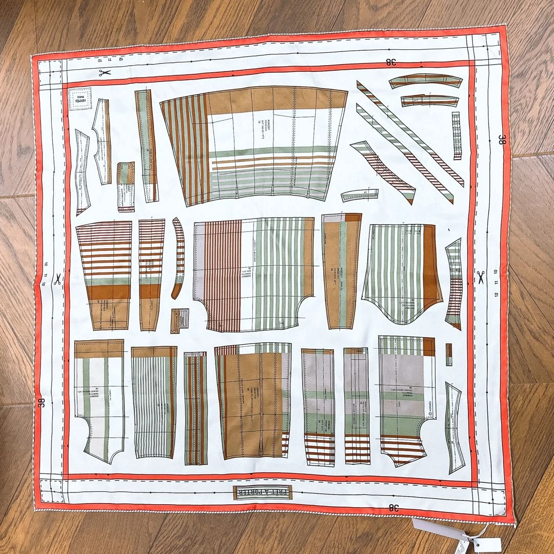 闲置/Hermes/爱马仕/丝巾/Xspa9077