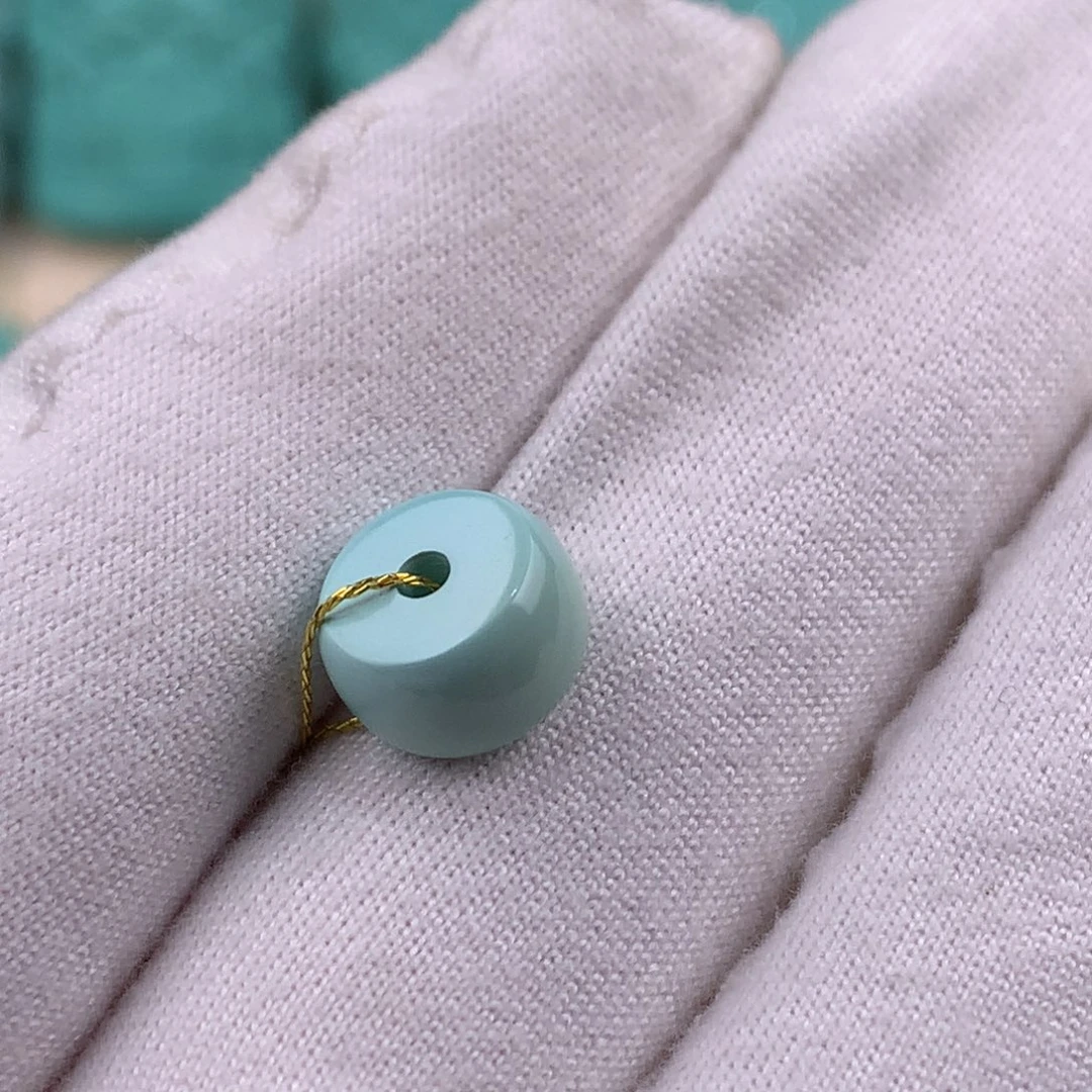 绿松石未镶嵌直切卡9.3