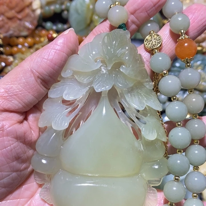 岫玉岫玉吊坠未镶嵌