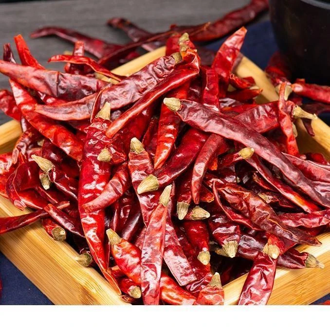 印度魔鬼干辣椒辣椒干特辣特香海椒变态辣辣椒王辣椒干货