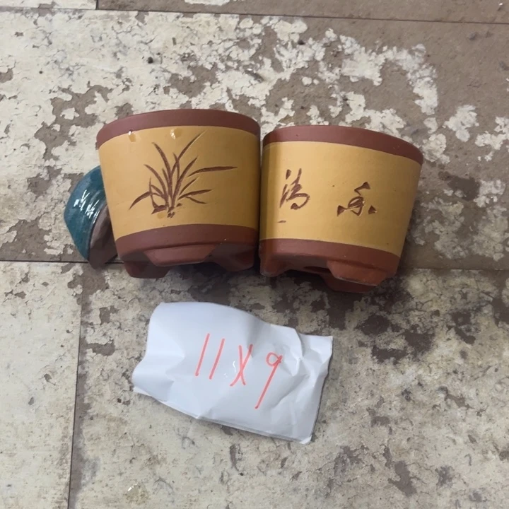 紫砂花盆破损包赔