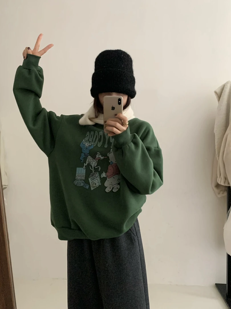 【通拍链接109~269】夏款拼团链接 韩版短款卫衣