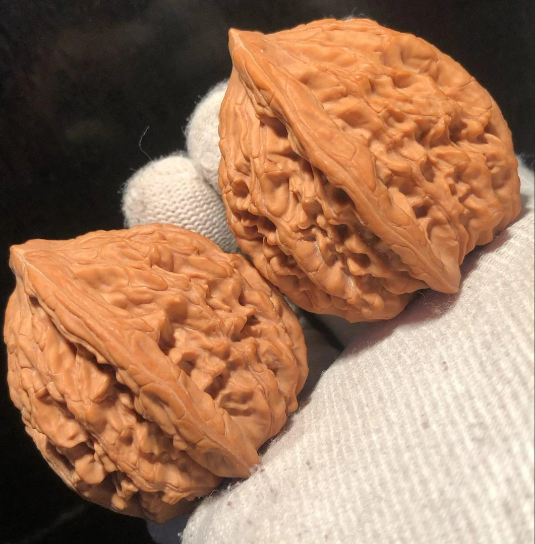 【直播福利】虎头文玩核桃山地老树果