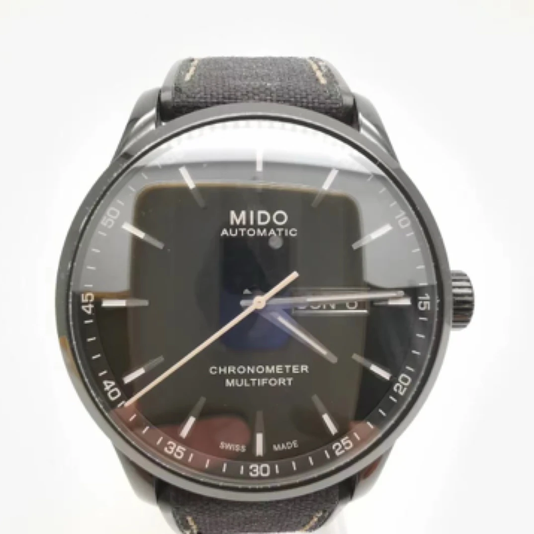 95新 Mido/美度 舵手系列  男士机械腕天文台认证表径42mm