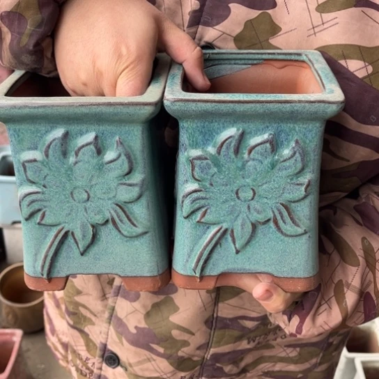 红陶口11高16正品