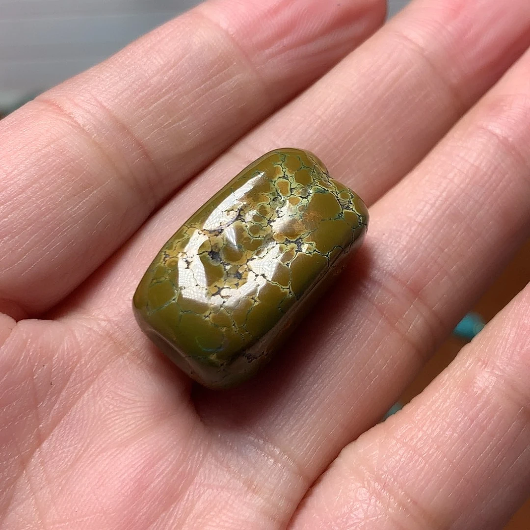 A***r绿松石未镶嵌珠宝奇石