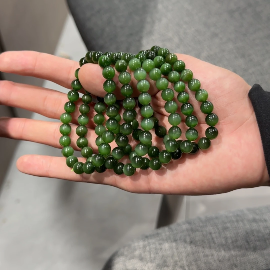 未镶嵌手链和田玉多样性拍一发一