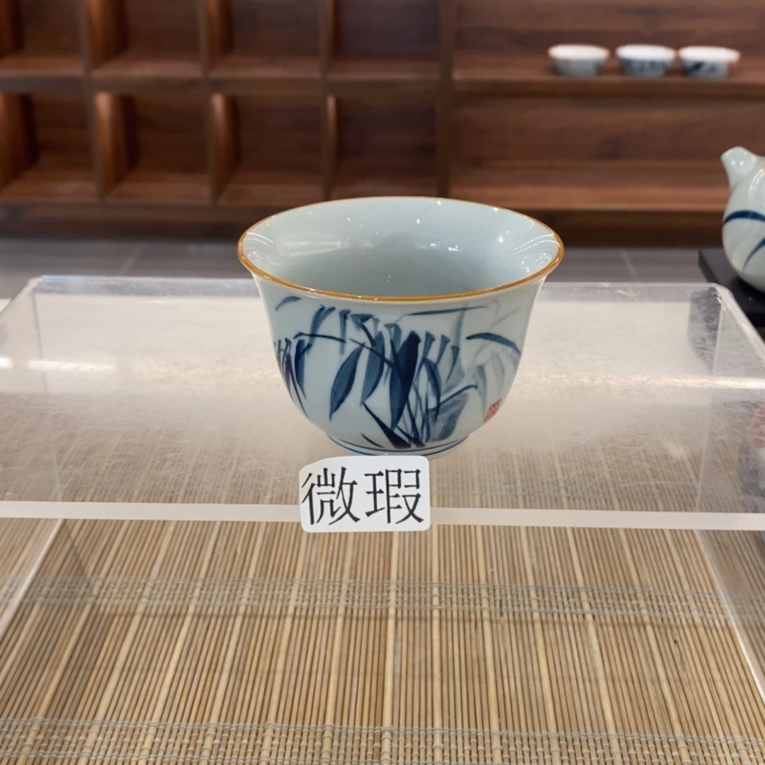 釉下彩手工绘制手工绘制