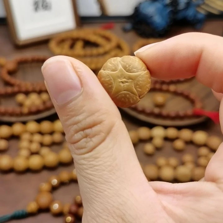 凤眼菩提手串五星