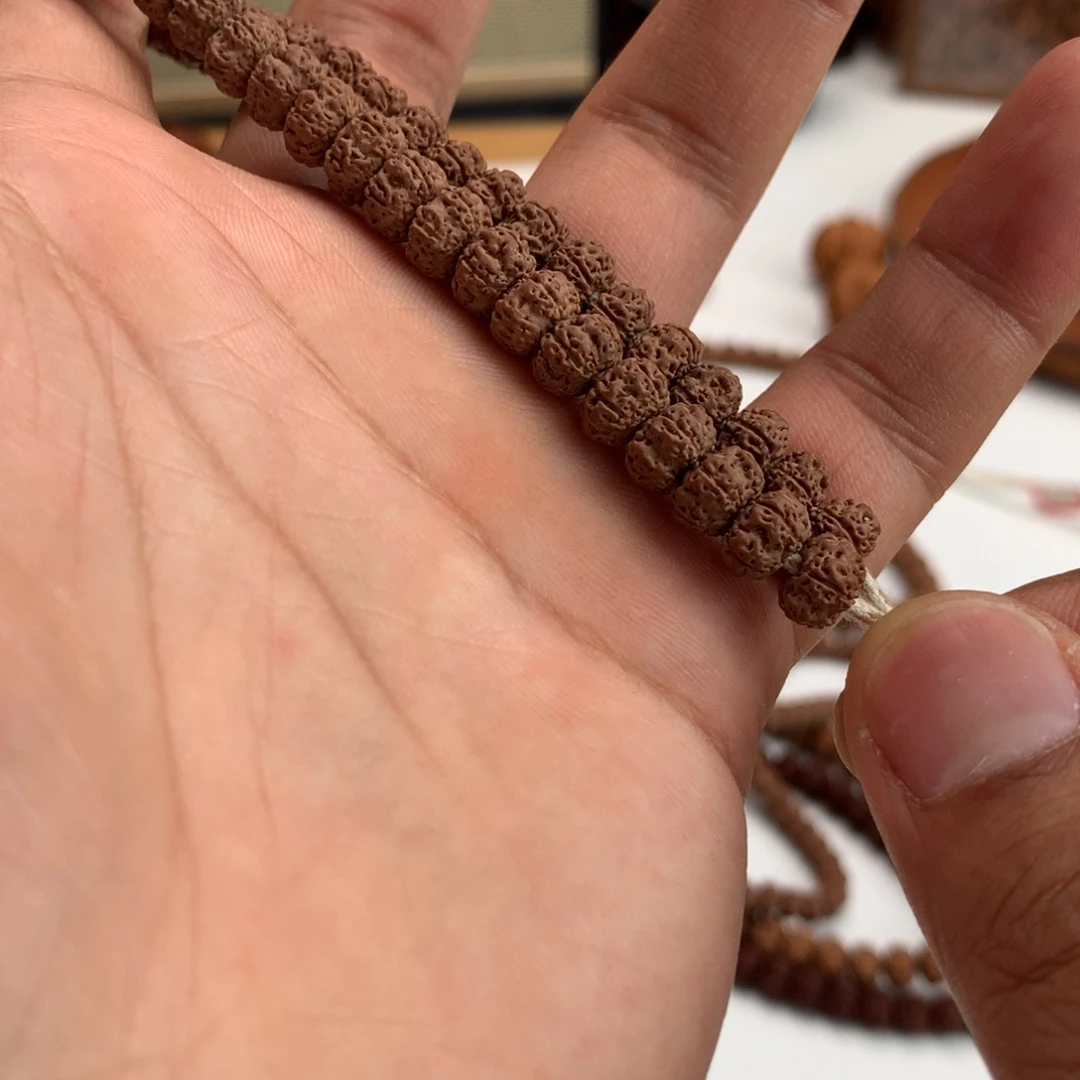 金刚菩提手串平细