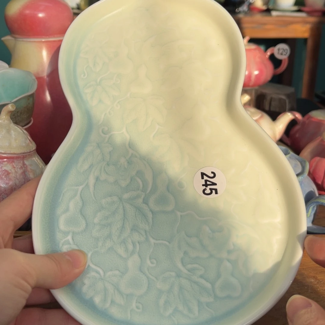 摆件木夕陶瓷手工茶器