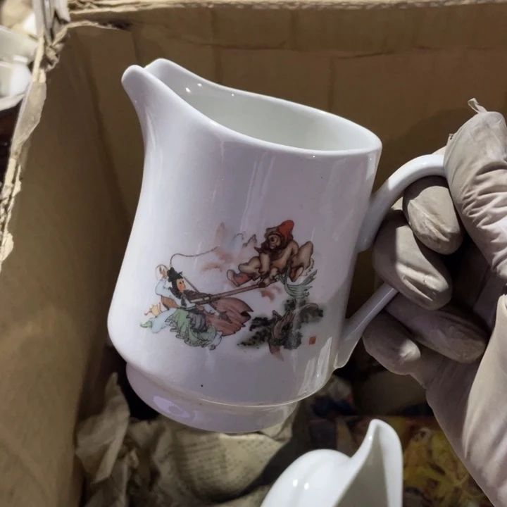 紫砂茶叶罐陶瓷艺术摆件