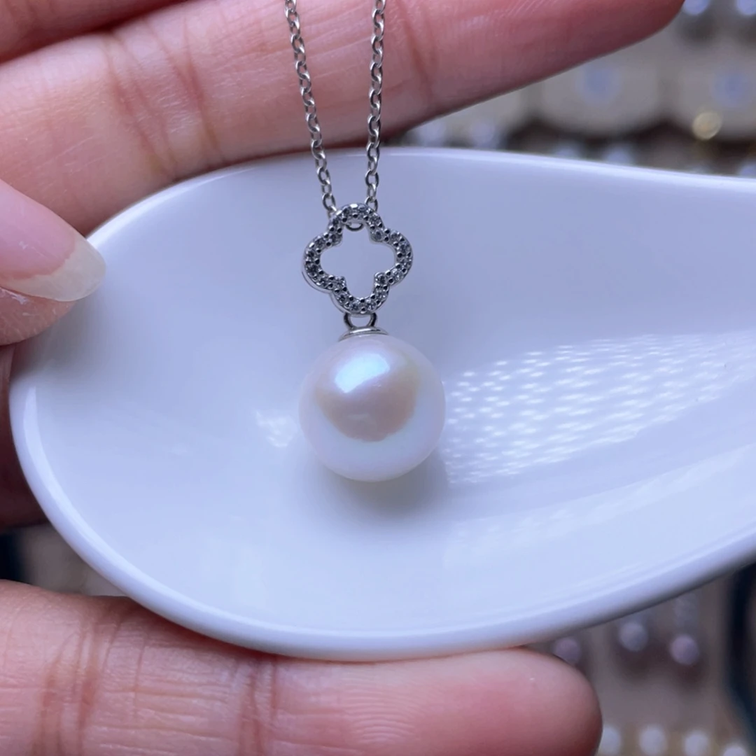 银S925镶嵌其他淡水珍珠