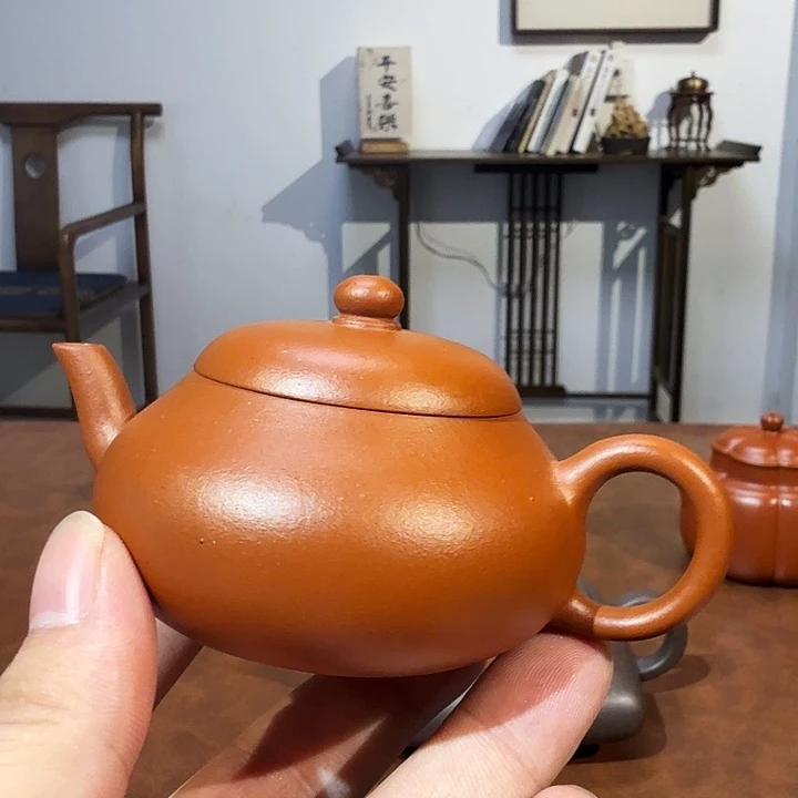 春***铖紫砂茶壶原矿紫砂壶