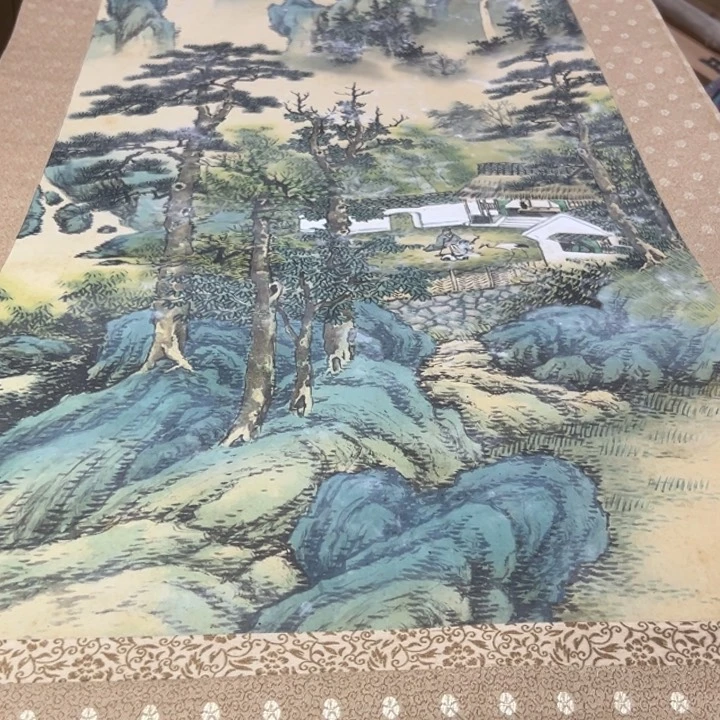 摆件画**生恭喜发财大吉大利