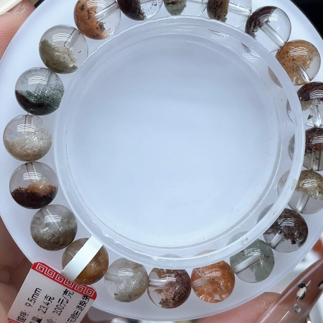 未镶嵌手链水晶天然手链