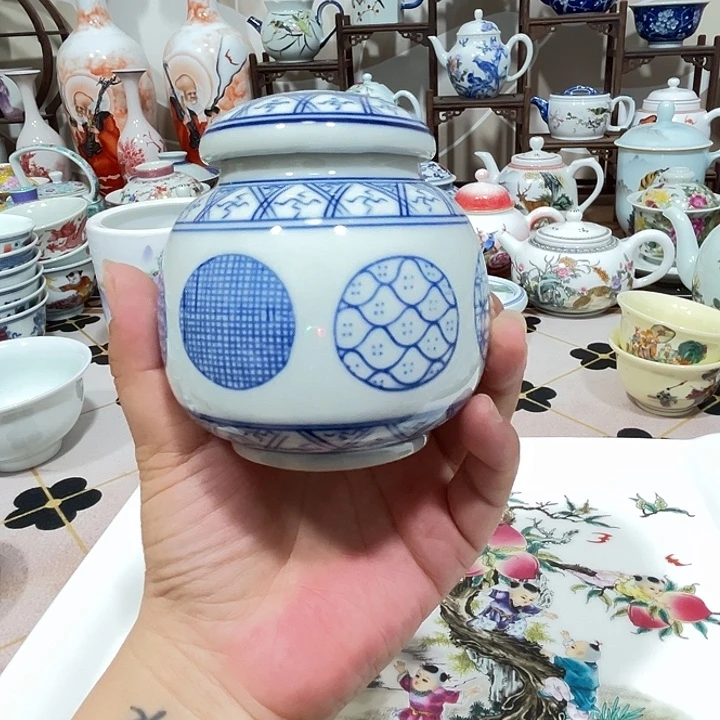 瓷片景德镇陶瓷茶具主人杯茶壶
