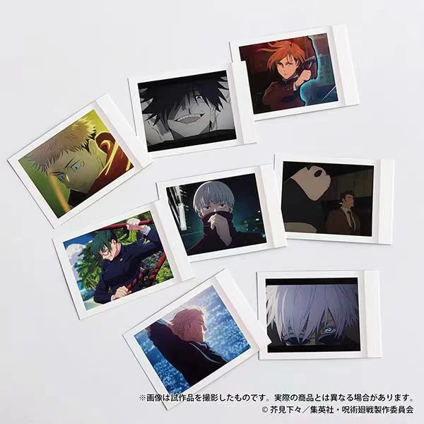 咒术回战 跑酷 TV场面写拍立得相卡 第6弹