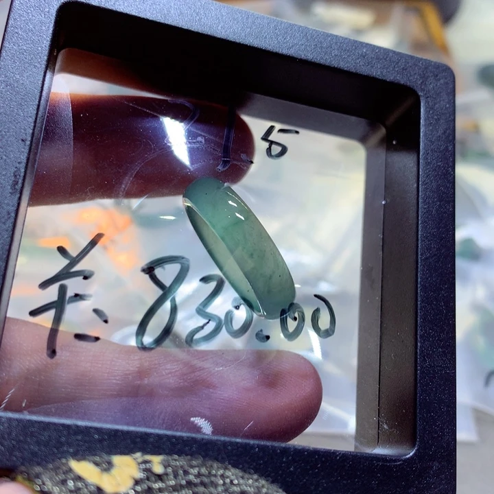 定制翡翠未镶嵌努***哥翡翠