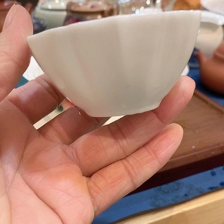 耐高温官窑主人杯茶杯