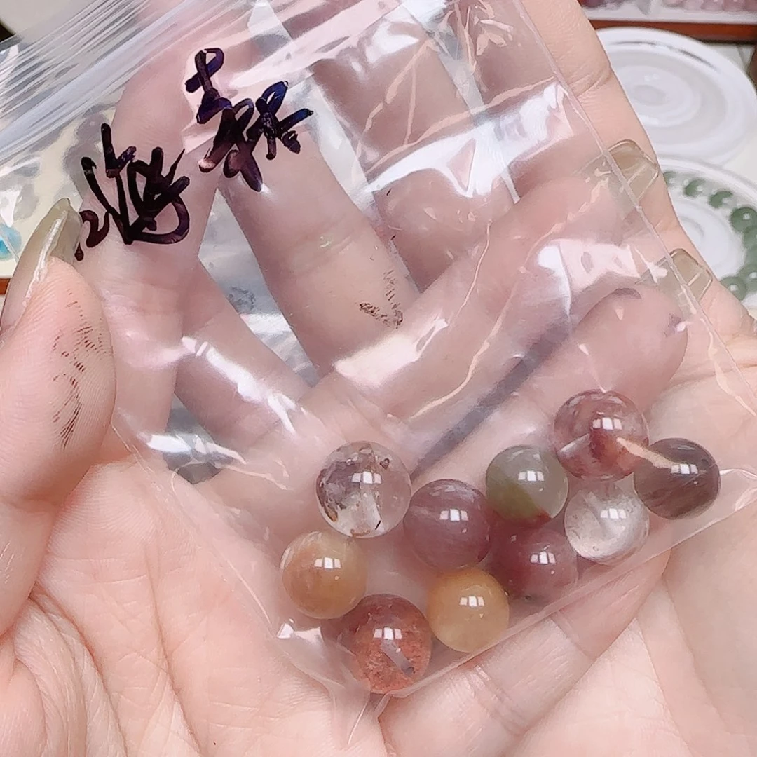 水晶手串未镶嵌嗨*兔毛