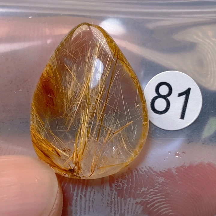 纯***水晶未镶嵌珠宝半成品