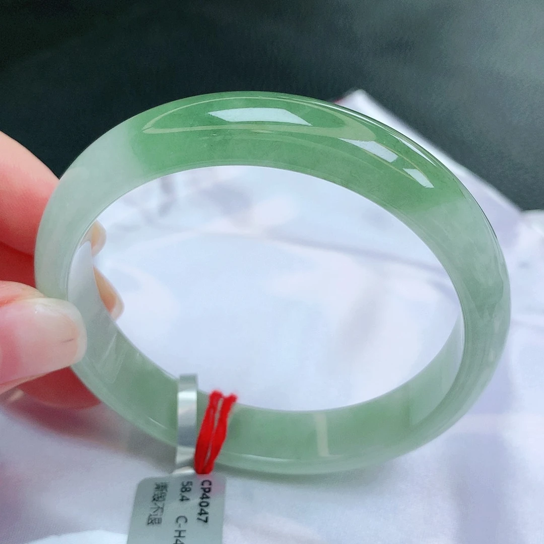 【闪购商品】未镶嵌手镯翡翠缅甸天然a货翡翠
