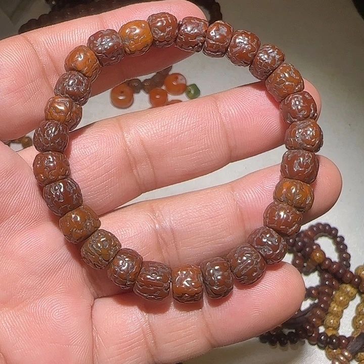 藏区老金刚手串保老