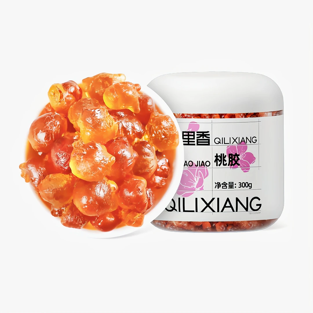 【老树桃胶】250g*2罐特产杞里香大颗粒无杂质精选桃花泪桃脂