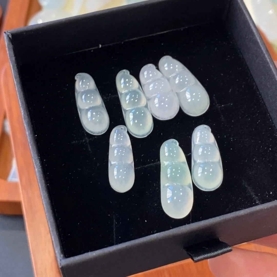 翡翠裸石七个不挑随机发